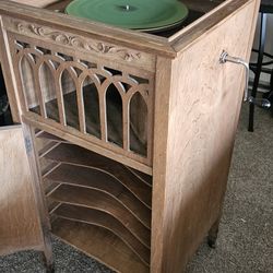 Victorian Record Player