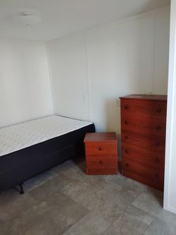 Nice Chest Of Drawers & Night Stand