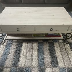 Coffee Table And Side Table.  