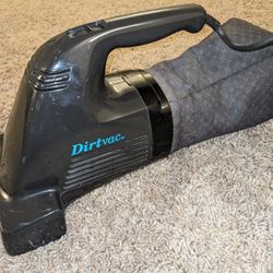 Black & Decker Dirtvac Small Handheld Vacuum 2.5 Amp