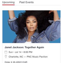 Janet Jackson Concert 