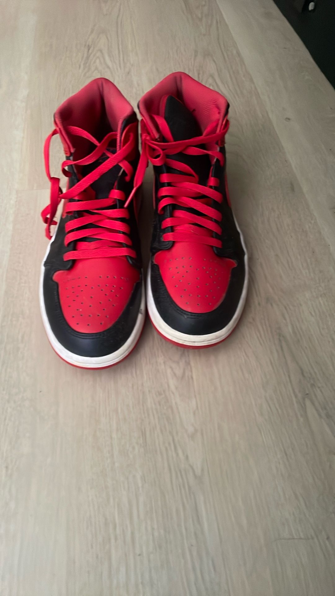 High Top Jordan’s