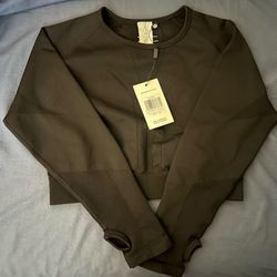 AYBL cropped Long Sleeve