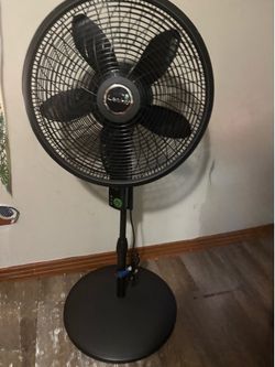 Ventilador con control