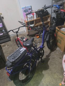 Ratten EBike 350 OBO just needs battery