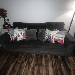 Grey Couch