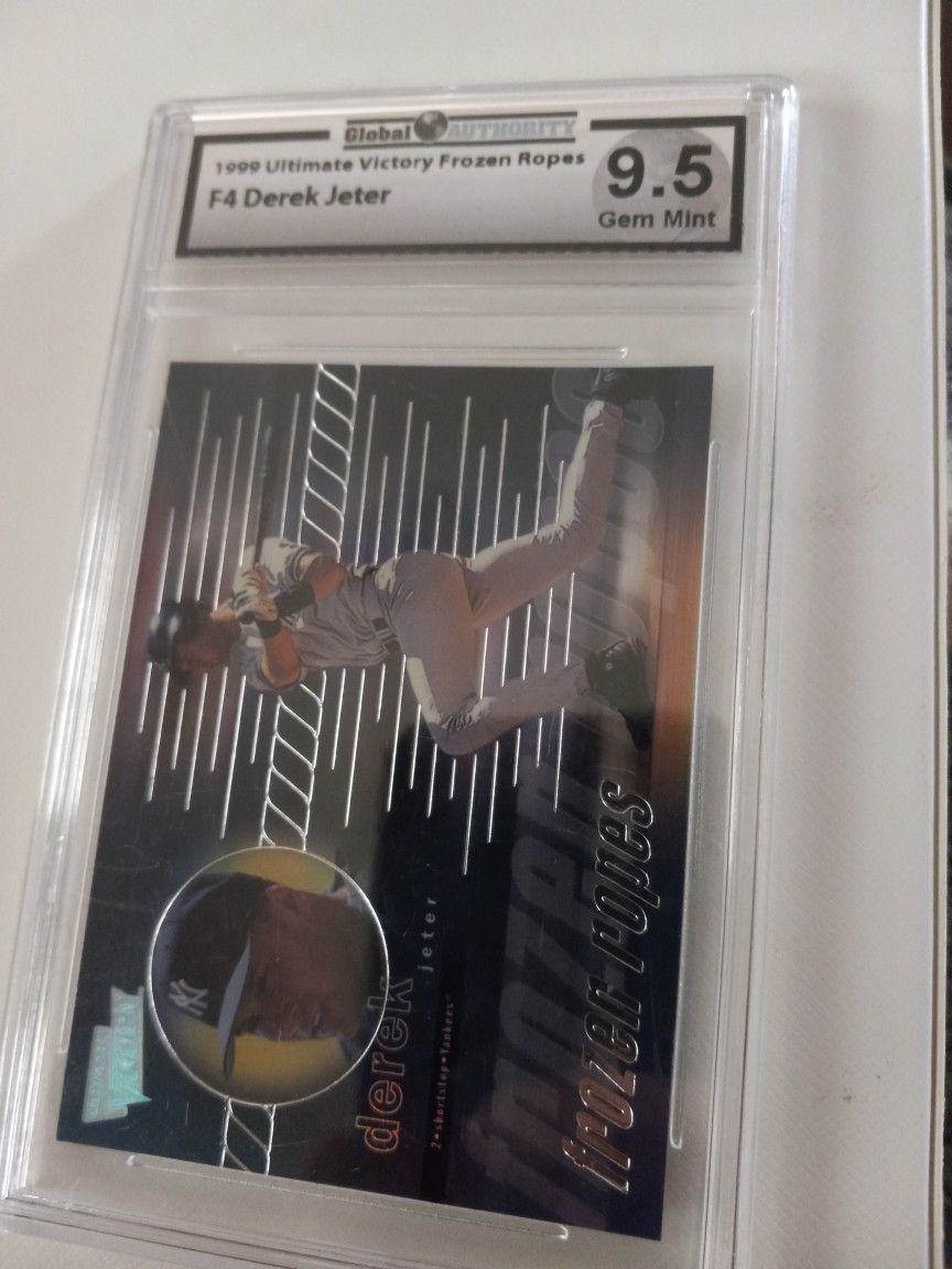 1999  Upper Deck Derek Jeter.  