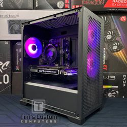 Budget Ryzen Gaming PC