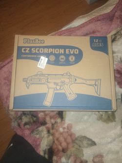 PLUS BEE CZ SCORPION EVO