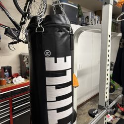 Punching Bag And Gloves