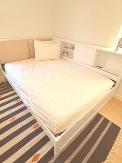 Full-Size Bed Frame