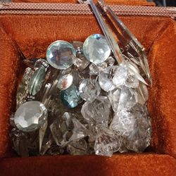 Vintage Crystals Variety In Box