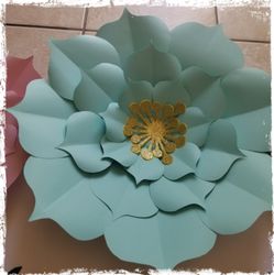 Giant Paper Flowers - Birthday Party Decorations- Wedding Backdrops