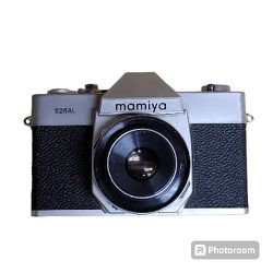 Mamiya Model 528AL 35 mm SLR Camera w/Mamiya 1:2.8 48mm Lens 