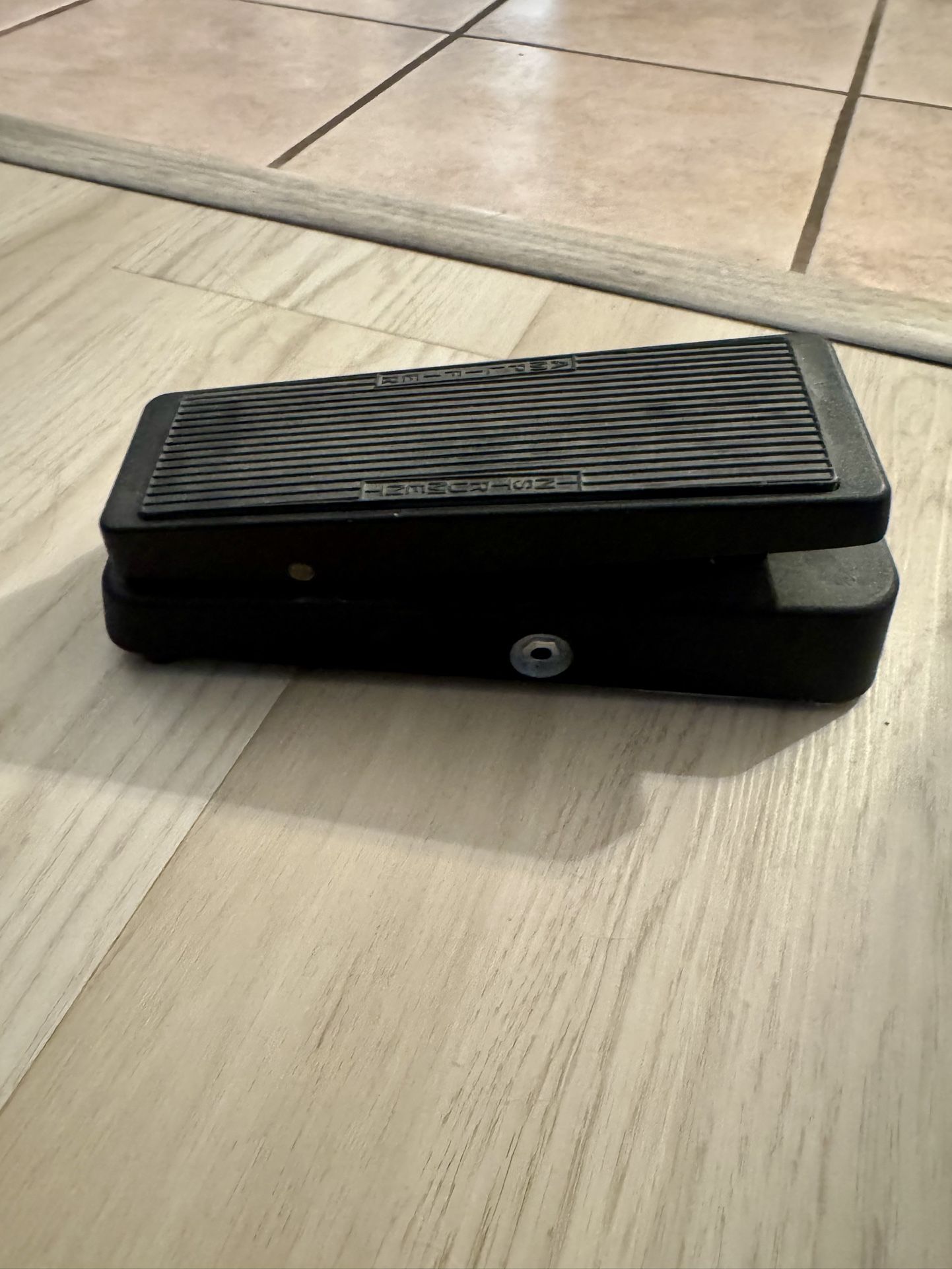 Cry Baby Wah Pedal