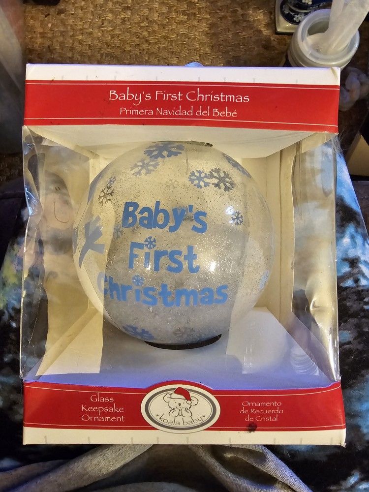 Baby's First Christmas