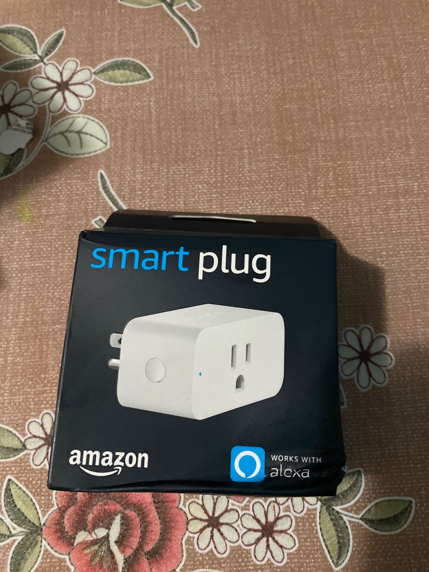 Smart plug with alexa