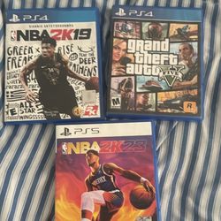 PS4/5 Games 