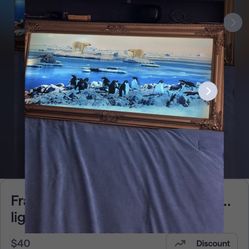 Large Light Up Art With Sounf