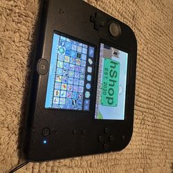 150$ OBO!! Nintendo 2ds In Excellent Condition Jailbroken 80+ Games!! 