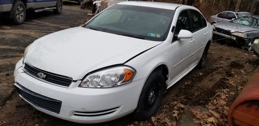 2006-16 Chevy Impala part out only not for sale whole