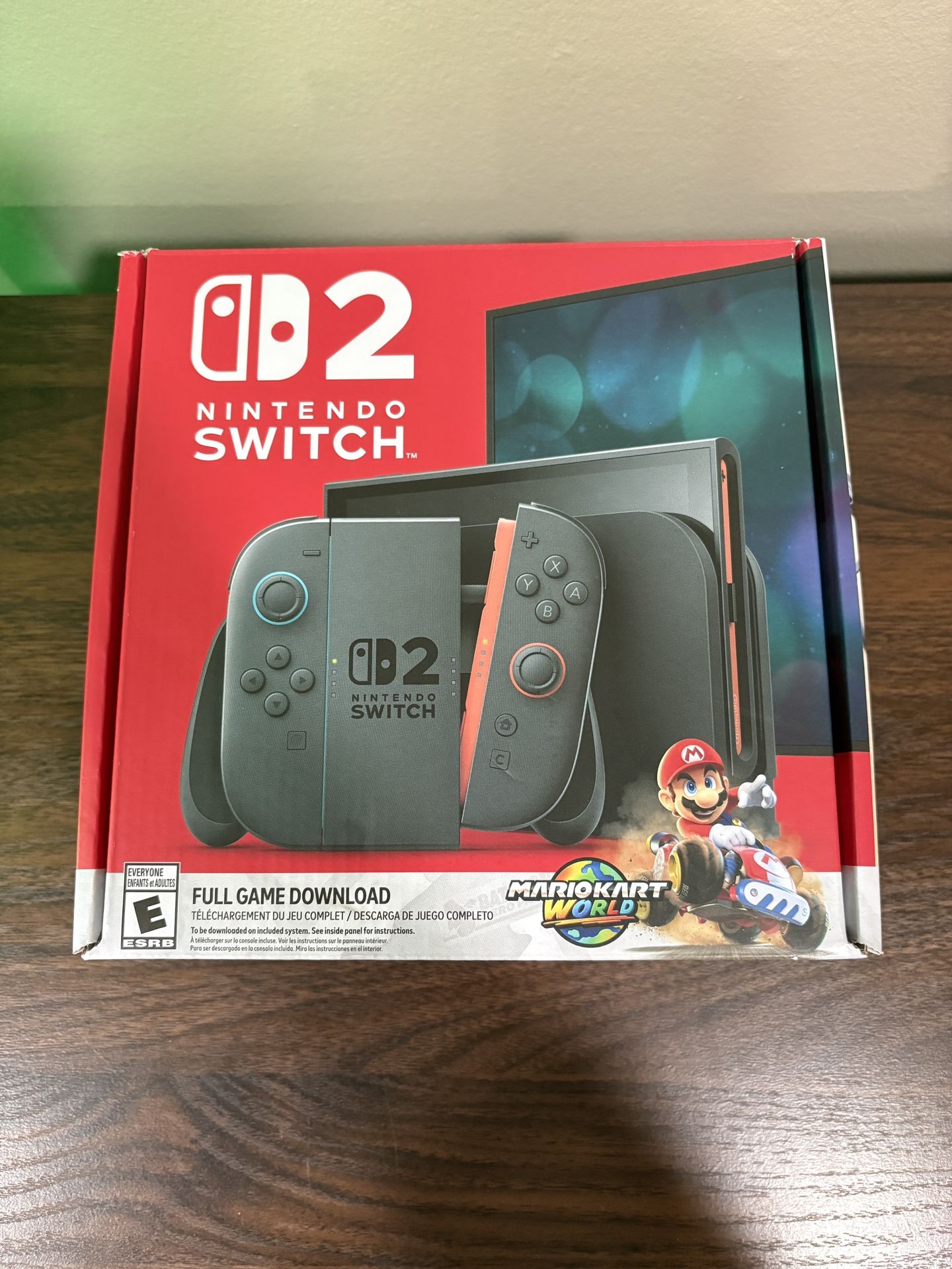 Nintendo Switch 2 Mario Cart 8 Edition / Used Once / Like New