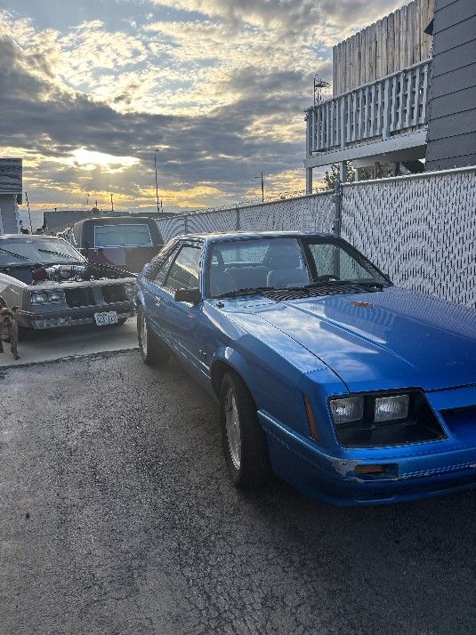 1985 Ford Mustang
