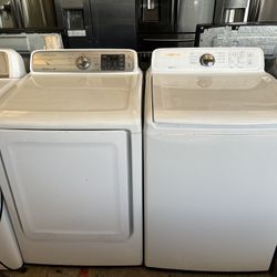Samsung Top Load Washer And Dryer Set No Agitator 