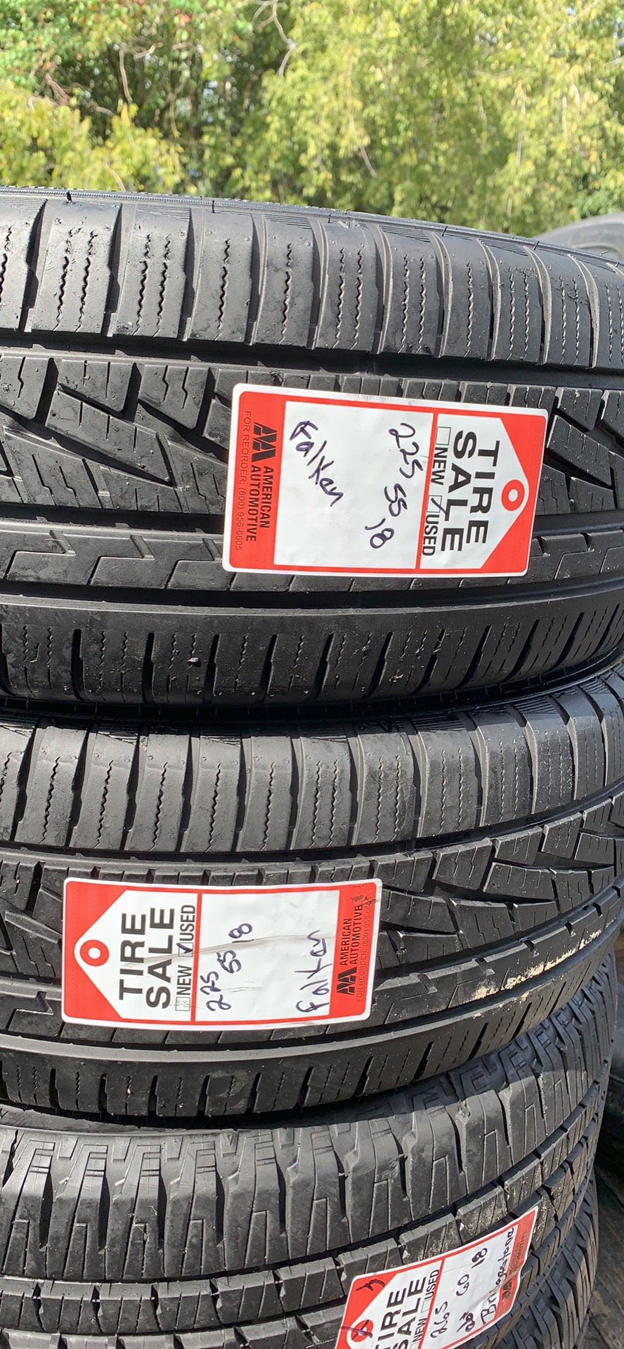 2 225/55/18 falken