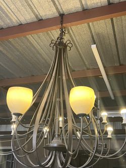 15 Light Chandelier