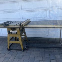 10” Table Saw