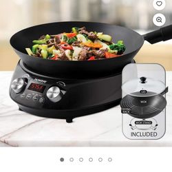 Nuwave Induction Wok