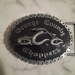 Orange County Choppers Belt Buckle - NEW