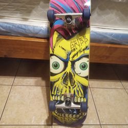 New Skateboard
