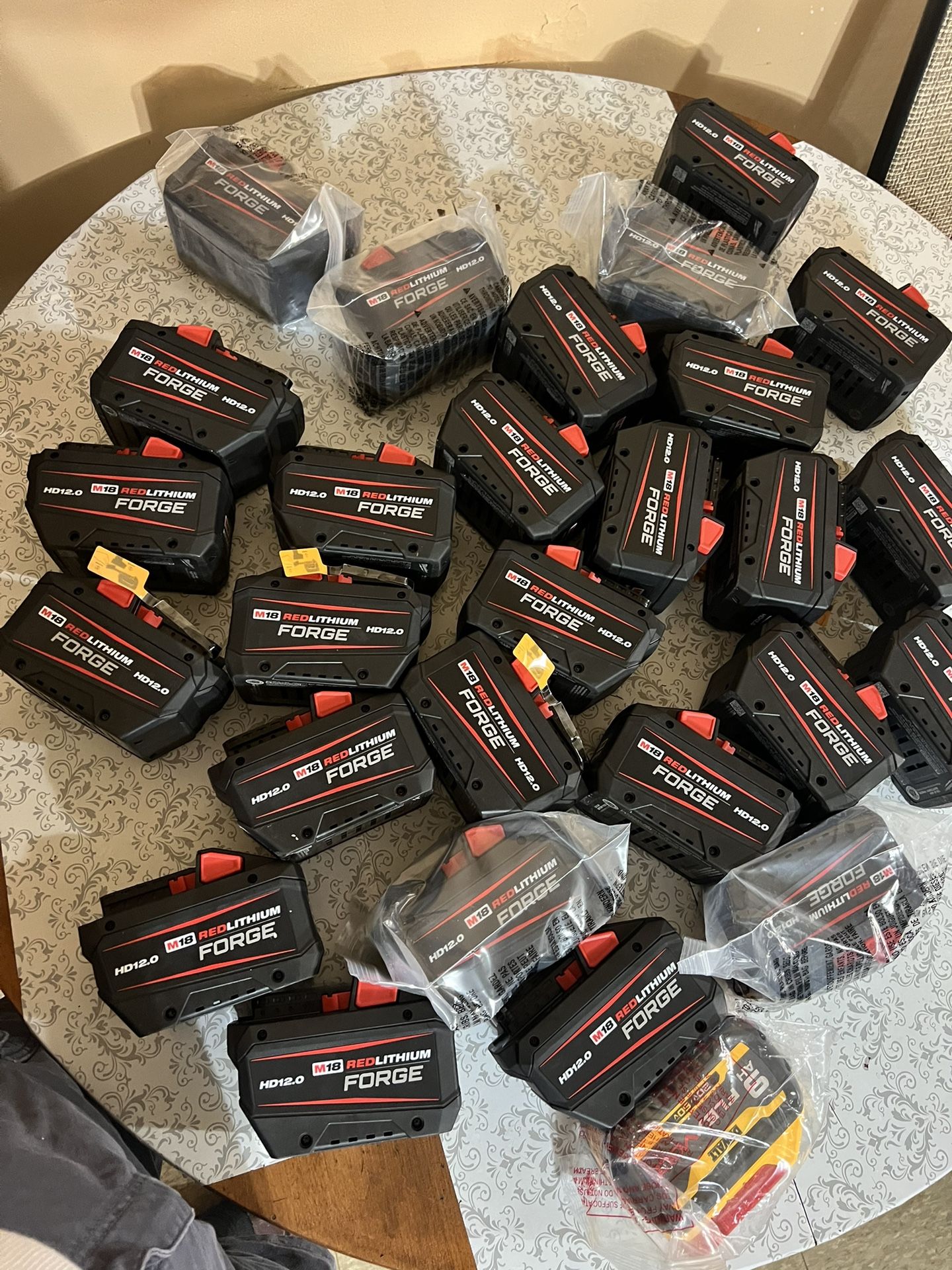 Milwaukee Battery Forge12hd