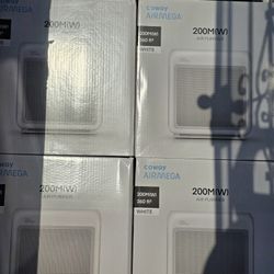 Coway Air purifier 200M(W) New Version 1,748FT