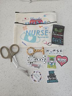 Nursing students kit and nurses