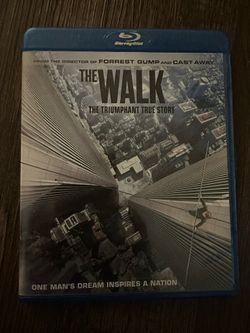The Walk Blu-ray