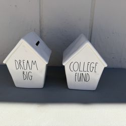 Rae Dunn Piggy Banks 