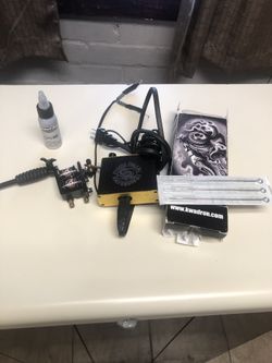 Tattoo Set-up
