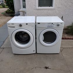 Washer And Gas Dryer 