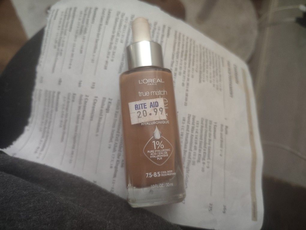 L'Oreal Foundation