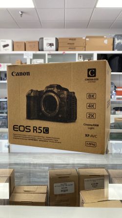Canon R5C Cinema Camera