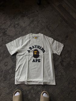 A Bathing Ape BAPE College Logo T-Shirt