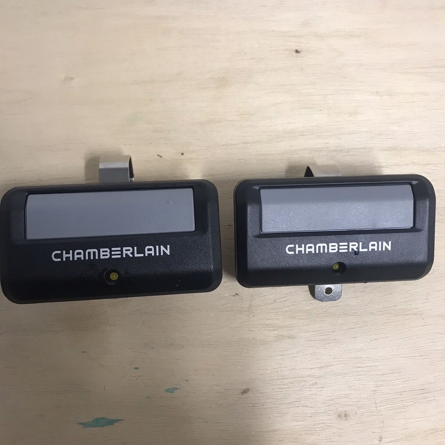 2 Chamberlain Universal Garage Door Openers Remote