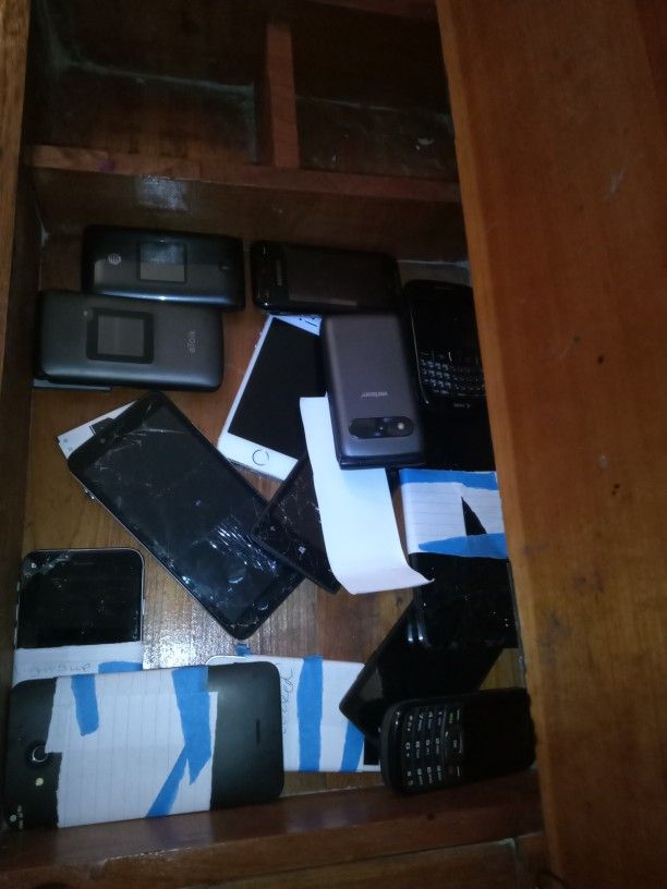 Lot Of phones $50