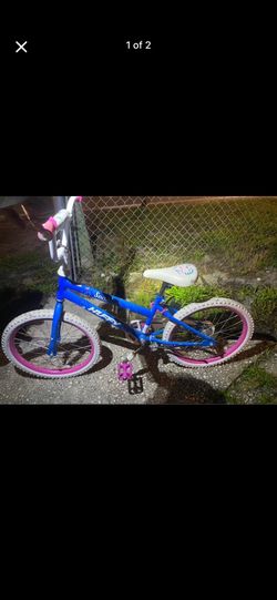 Girls 20 inch bike