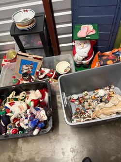 Vintage Christmas Collection – Lots of Unique Holiday Pieces!