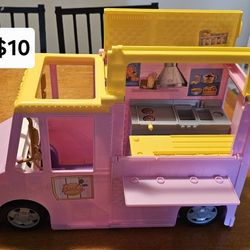 Barbie Food Truck