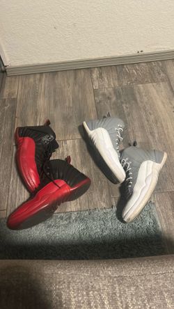 grey 12s and jordan flu games ! minor injuries